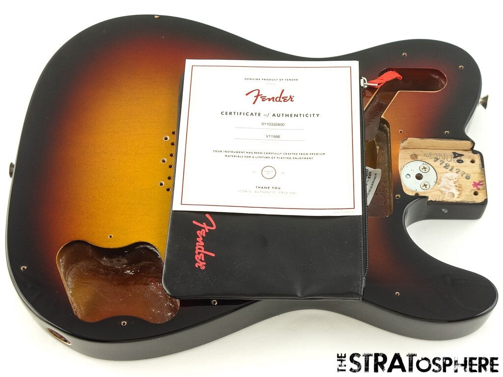 Fender AV II American Vintage 1975 Telecaster Deluxe BODY Tele 3TS $50 OFF!