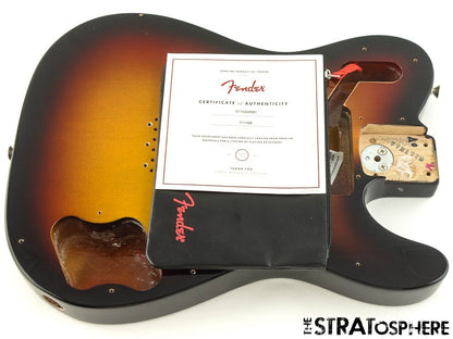 Fender AV II American Vintage 1975 Telecaster Deluxe BODY Tele 3TS $50 OFF!
