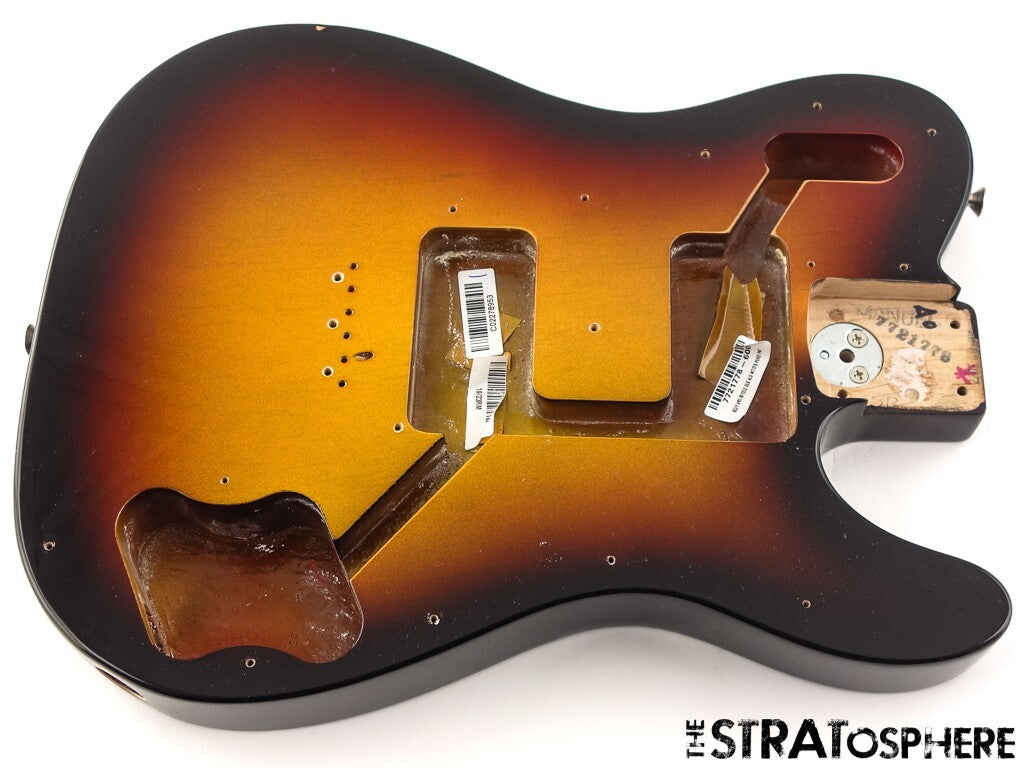 Fender AV II American Vintage 1975 Telecaster Deluxe BODY Tele 3TS $50 OFF!