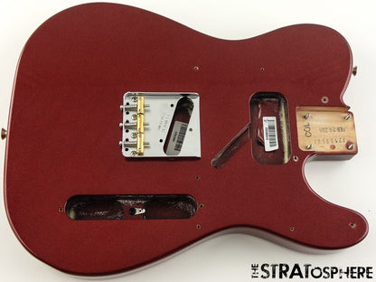 Fender American Performer Humbucker Telecaster Tele BODY w/ HARDWARE, Aubergine