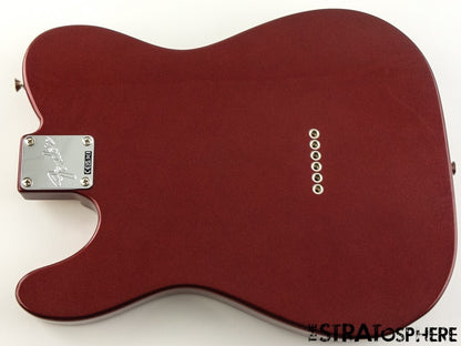 Fender American Performer Humbucker Telecaster Tele BODY w/ HARDWARE, Aubergine