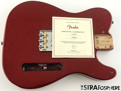 Fender American Performer Humbucker Telecaster Tele BODY w/ HARDWARE, Aubergine