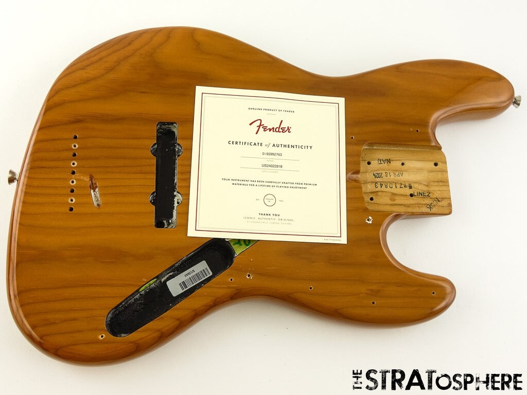 Fender American Professional II Jazz Bass V 5 String BODY J USA Roasted Pine