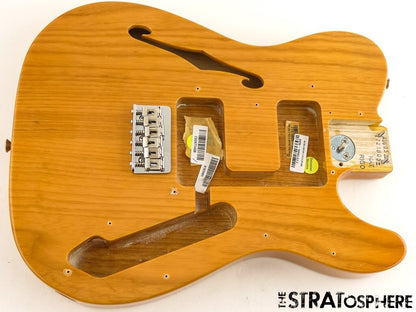 Fender AV II American Vintage 1972 Tele Thinline Semi-Hollow BODY & HARDWARE AGN