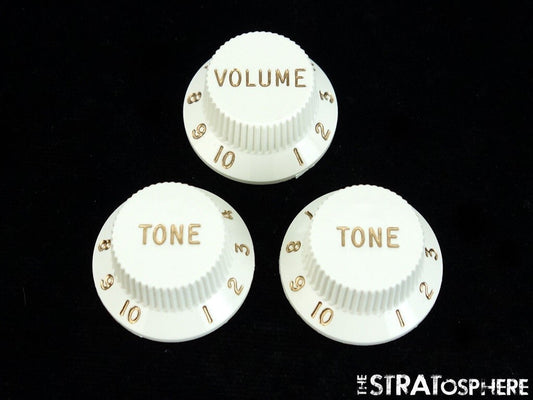Fender Player Stratocaster Strat, GUITAR KNOBS - 1 Volume 2 Tone
