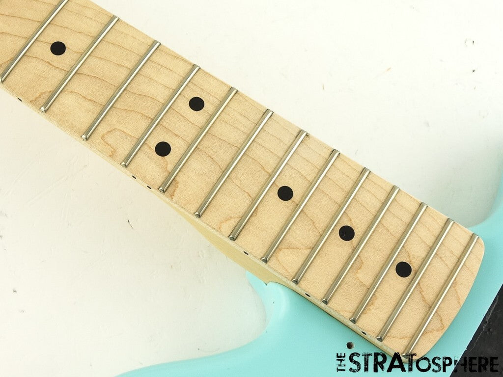 Fender Squier Mini Jazzmaster HH HT BODY & NECK Maple 22.75'' 1.60'' Daphne Blue