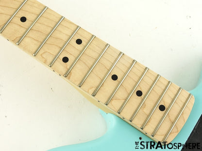 Fender Squier Mini Jazzmaster HH HT BODY & NECK Maple 22.75'' 1.60'' Daphne Blue