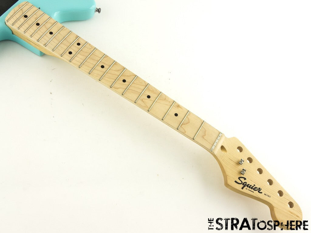 Fender Squier Mini Jazzmaster HH HT BODY & NECK Maple 22.75'' 1.60'' Daphne Blue