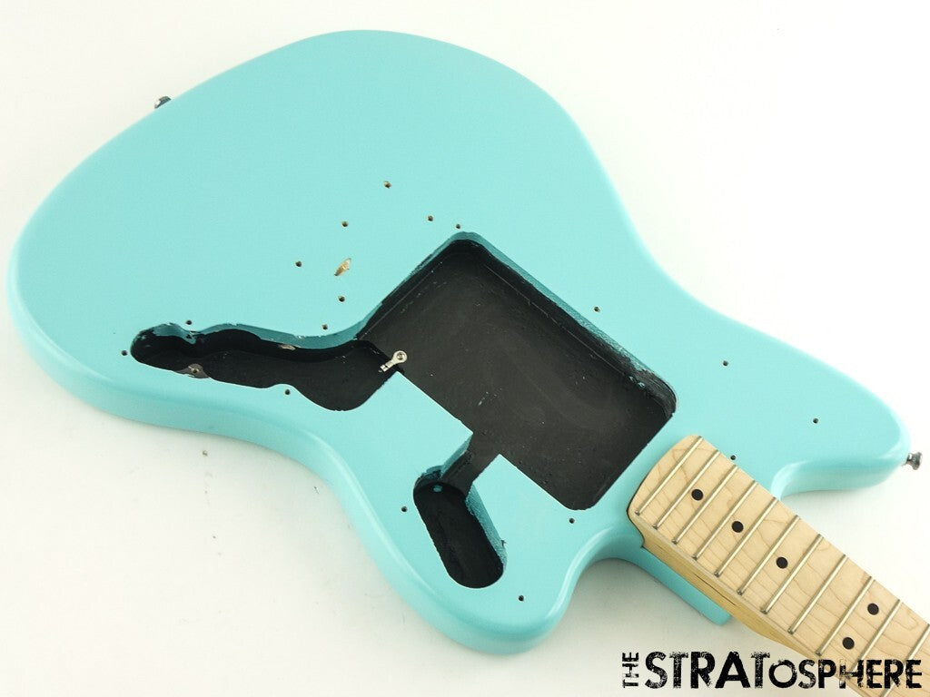 Fender Squier Mini Jazzmaster HH HT BODY & NECK Maple 22.75'' 1.60'' Daphne Blue