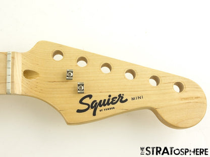 Fender Squier Mini Jazzmaster HH HT BODY & NECK Maple 22.75'' 1.60'' Daphne Blue