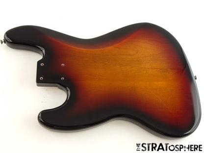 Fender American Performer Jazz Bass BODY USA Guitar Parts 3TS Sunburst