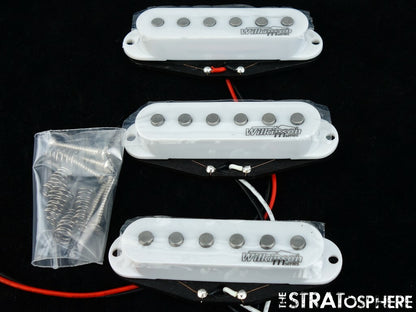 *NEW Wilkinson WOHAS Alnico 5 for Fender Stratocaster PICKUP SET Strat White
