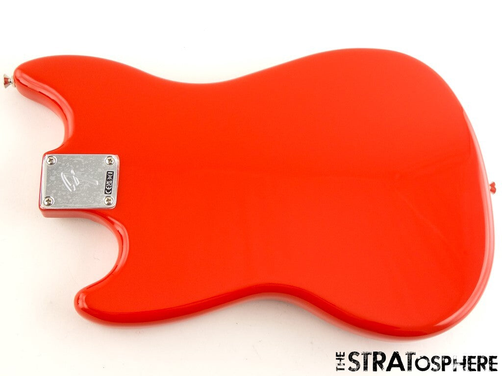 Fender Player II Mustang Bass PJ BODY HARDWARE Precision J Offset Coral Red