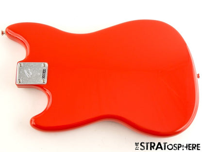 Fender Player II Mustang Bass PJ BODY HARDWARE Precision J Offset Coral Red