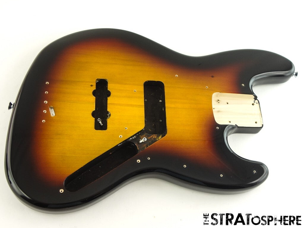 Fender Standard Jazz BASS BODY, J Bass, Poplar 3TS