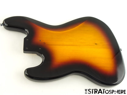Fender Standard Jazz BASS BODY, J Bass, Poplar 3TS