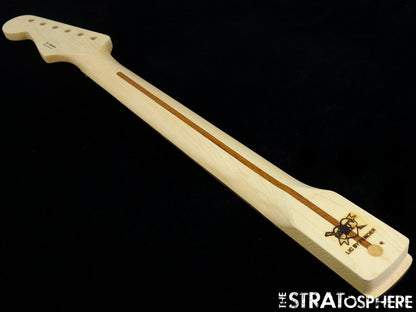 NEW Mighty Mite Fender Lic Stratocaster Strat NECK Guitar Parts Laurel MM2960-LA