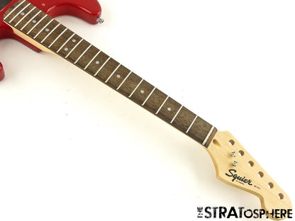 Fender Squier Mini Strat HT BODY & NECK Laurel 22.75'' 1.60'' Dakota Red