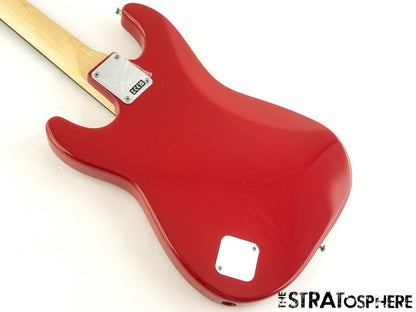 Fender Squier Mini Strat HT BODY & NECK Laurel 22.75'' 1.60'' Dakota Red