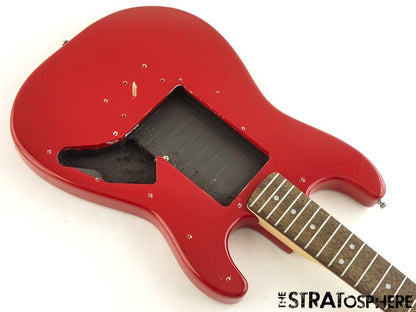 Fender Squier Mini Strat HT BODY & NECK Laurel 22.75'' 1.60'' Dakota Red