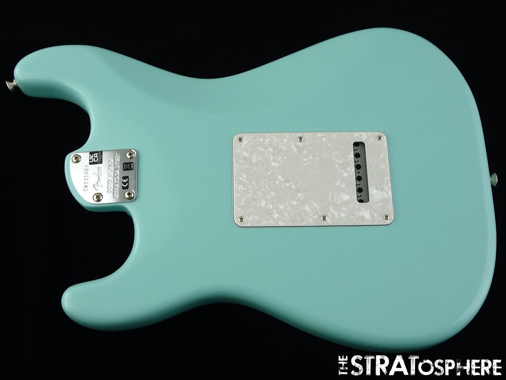 USA Fender Cory Wong Strat BODY HARDWARE Ltd Lacquer Satin Daphne Blue