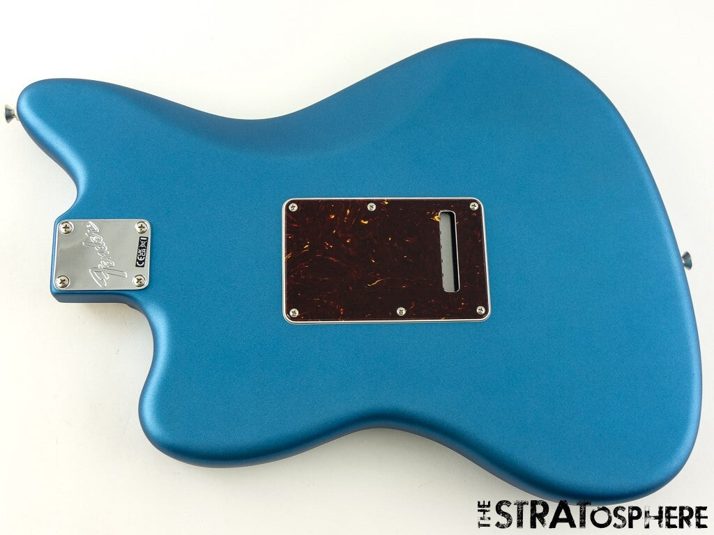 American Performer Fender Jazzmaster BODY + HARDWARE USA Satin Lake Placid Blue