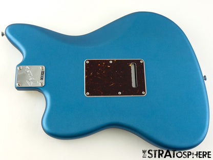 American Performer Fender Jazzmaster BODY + HARDWARE USA Satin Lake Placid Blue