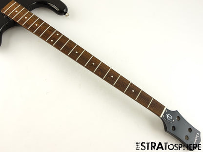 Epiphone Embassy Bass Double Cut BODY + NECK Mahogany Bass Graphite Black