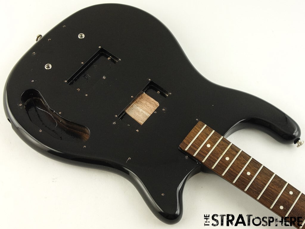 Epiphone Embassy Bass Double Cut BODY + NECK Mahogany Bass Graphite Black
