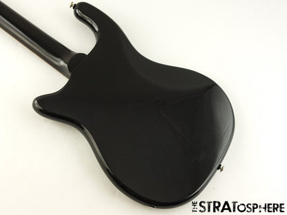 Epiphone Embassy Bass Double Cut BODY + NECK Mahogany Bass Graphite Black