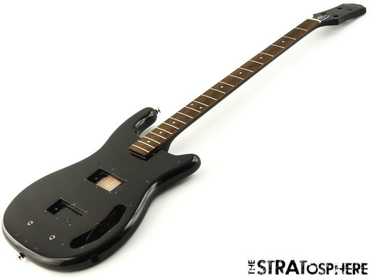 Epiphone Embassy Bass Double Cut BODY + NECK Mahogany Bass Graphite Black