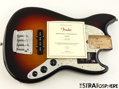 Fender American Performer Mustang Bass LOADED BODY, USA Sunburst.