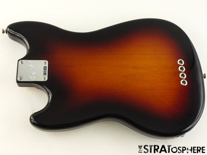 Fender American Performer Mustang Bass LOADED BODY, USA Sunburst.