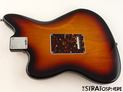 Fender American Performer Jazzmaster LOADED BODY, USA Parts Sunburst 3TS