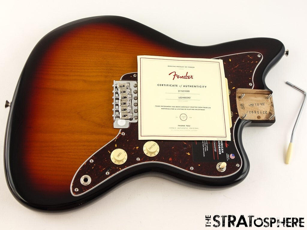 Fender American Performer Jazzmaster LOADED BODY, USA Parts Sunburst 3TS