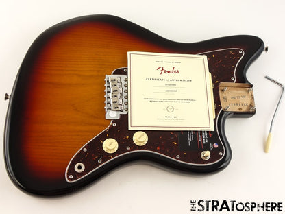 Fender American Performer Jazzmaster LOADED BODY, USA Parts Sunburst 3TS