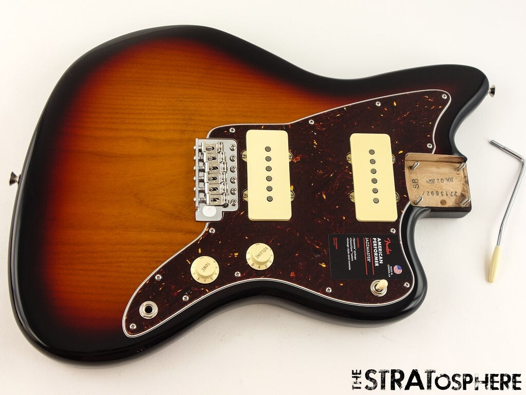 Fender American Performer Jazzmaster LOADED BODY, USA Parts Sunburst 3TS