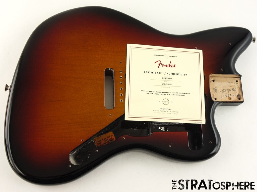 American Performer Fender Jazzmaster BODY USA Guitar Parts 3TS Sunburst
