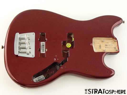 Fender American Performer Mustang Bass BODY & HARDWARE USA Aubergine