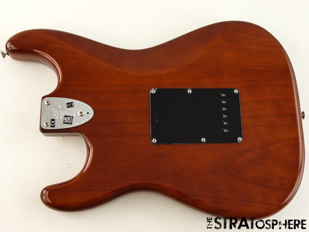 Fender AV II American Vintage 1973 BODY + HARDWARE 73 Strat Ash Mocha