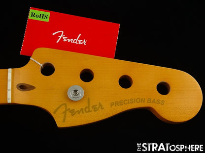 Fender American Ultra II Precision P BASS NECK Modern ''D'' MN Maple