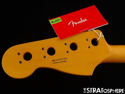 Fender American Ultra II Precision P BASS NECK Modern ''D'' MN Maple