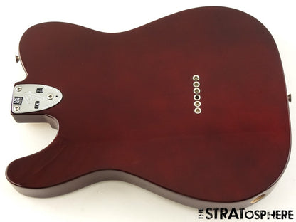 Fender AV II American Vintage Tele 1977 Custom BODY + HARDWARE 77 Wine