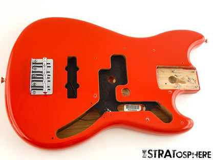 Fender Player II Mustang Bass PJ BODY + HARDWARE P J Offset Coral Red