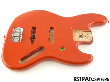 Fender Vintera II 60s Jazz Bass BODY + HARDWARE 1960s Alder Fiesta Red