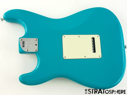 Fender American Professional II HSS LOADED BODY, Strat Miami Blue.