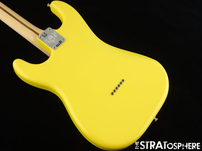 Fender Tom Delonge Stratocaster Strat BODY & NECK Graffiti Yellow