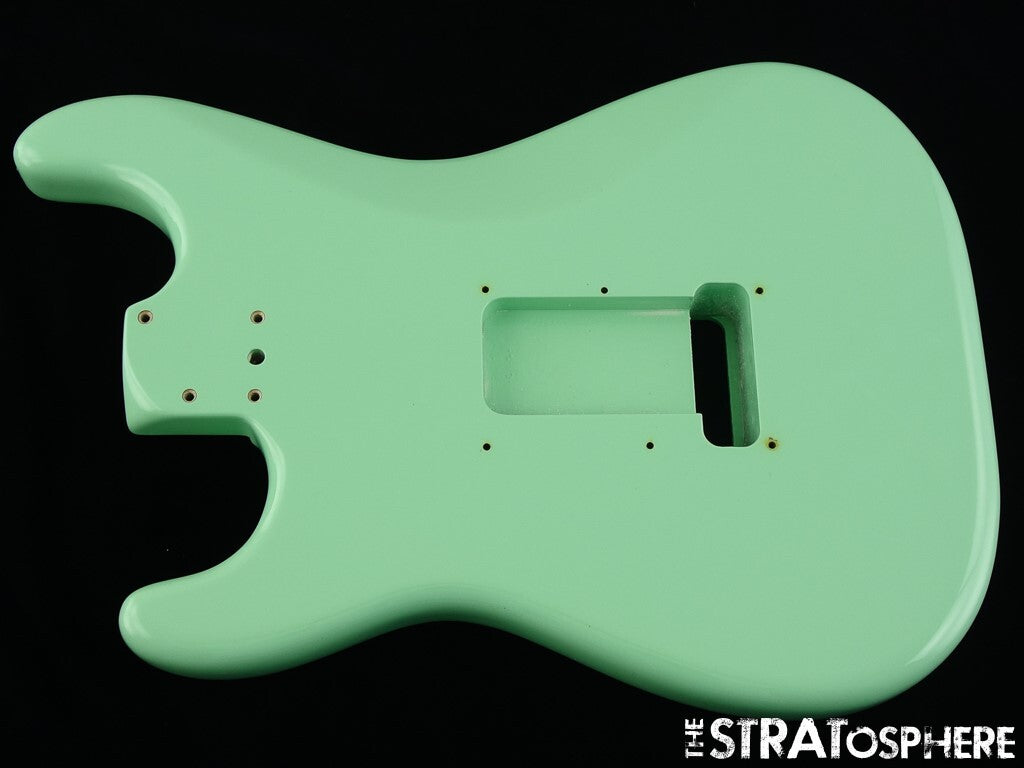 USA Fender JEFF BECK Stratocaster Strat BODY Guitar Surf Green $10 OFF