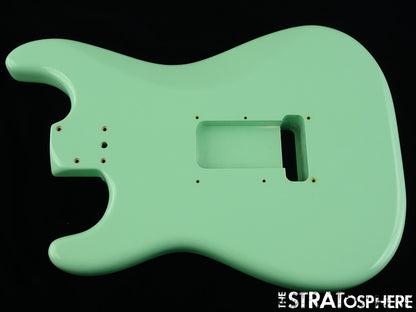 USA Fender JEFF BECK Stratocaster Strat BODY Guitar Surf Green $10 OFF