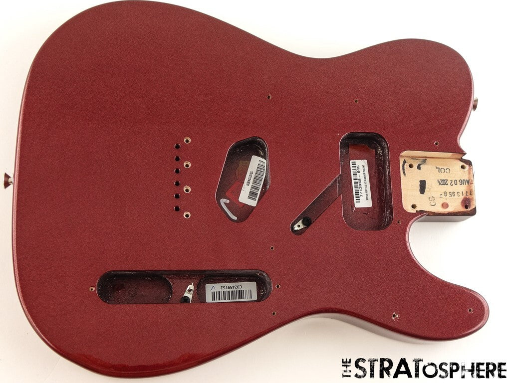 Fender American Performer Humbucker Telecaster Tele BODY, USA Aubergine